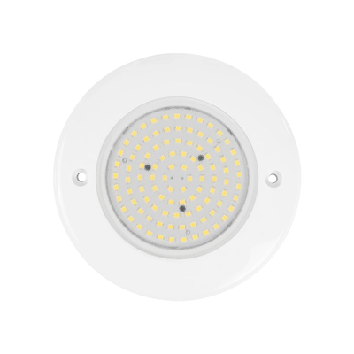 GLOBOSTAR® POOLARTY 61715 Υποβρύχιο Φωτιστικό για Σιντριβάνια/Πισίνες LED 8W 640lm 120° DC 12V Αδιάβροχο IP68 Φυσικό Λευκό 4500K Dimmable - 1m VDE Rubber Καλώδιο - Φ13 x Υ2cm - 3 Χρόνια Εγγύηση