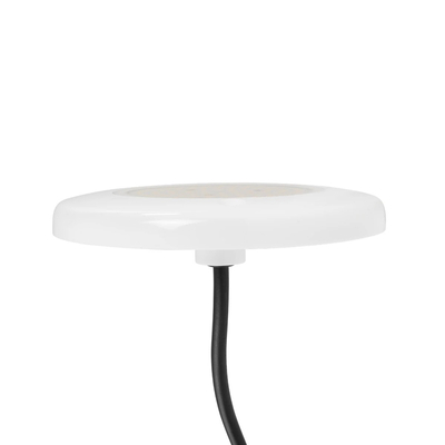 GLOBOSTAR® POOLARTY 61715 Υποβρύχιο Φωτιστικό για Σιντριβάνια/Πισίνες LED 8W 640lm 120° DC 12V Αδιάβροχο IP68 Φυσικό Λευκό 4500K Dimmable - 1m VDE Rubber Καλώδιο - Φ13 x Υ2cm - 3 Χρόνια Εγγύηση