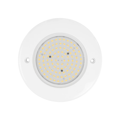 GLOBOSTAR® POOLARTY 61716 Υποβρύχιο Φωτιστικό για Σιντριβάνια/Πισίνες LED 8W 600lm 120° DC 12V Αδιάβροχο IP68 Θερμό Λευκό 2700K Dimmable - 1m VDE Rubber Καλώδιο - Φ13 x Υ2cm - 3 Χρόνια Εγγύηση