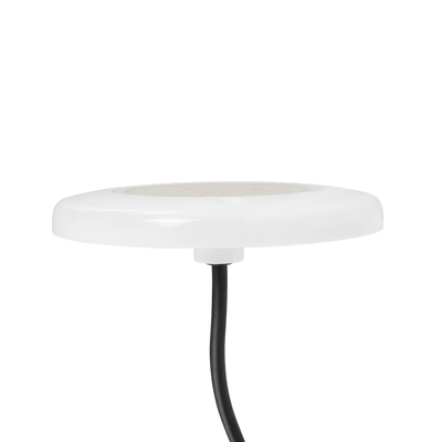 GLOBOSTAR® POOLARTY 61716 Υποβρύχιο Φωτιστικό για Σιντριβάνια/Πισίνες LED 8W 600lm 120° DC 12V Αδιάβροχο IP68 Θερμό Λευκό 2700K Dimmable - 1m VDE Rubber Καλώδιο - Φ13 x Υ2cm - 3 Χρόνια Εγγύηση