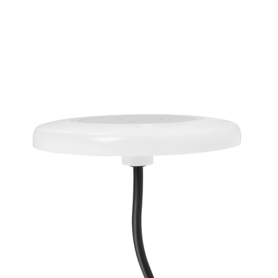 GLOBOSTAR® POOLARTY 61717 Υποβρύχιο Φωτιστικό για Σιντριβάνια/Πισίνες LED 8W 560lm 120° DC 12V Αδιάβροχο IP68 Μπλε Dimmable - 1m VDE Rubber Καλώδιο - Φ13 x Υ2cm - 3 Χρόνια Εγγύηση