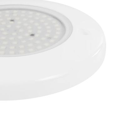 GLOBOSTAR® POOLARTY 61717 Υποβρύχιο Φωτιστικό για Σιντριβάνια/Πισίνες LED 8W 560lm 120° DC 12V Αδιάβροχο IP68 Μπλε Dimmable - 1m VDE Rubber Καλώδιο - Φ13 x Υ2cm - 3 Χρόνια Εγγύηση