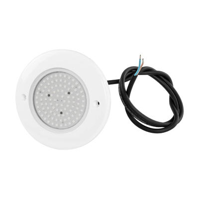 GLOBOSTAR® POOLARTY 61717 Υποβρύχιο Φωτιστικό για Σιντριβάνια/Πισίνες LED 8W 560lm 120° DC 12V Αδιάβροχο IP68 Μπλε Dimmable - 1m VDE Rubber Καλώδιο - Φ13 x Υ2cm - 3 Χρόνια Εγγύηση