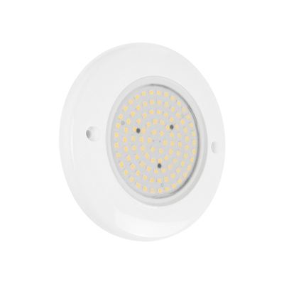 GLOBOSTAR® POOLARTY 61716 Υποβρύχιο Φωτιστικό για Σιντριβάνια/Πισίνες LED 8W 600lm 120° DC 12V Αδιάβροχο IP68 Θερμό Λευκό 2700K Dimmable - 1m VDE Rubber Καλώδιο - Φ13 x Υ2cm - 3 Χρόνια Εγγύηση