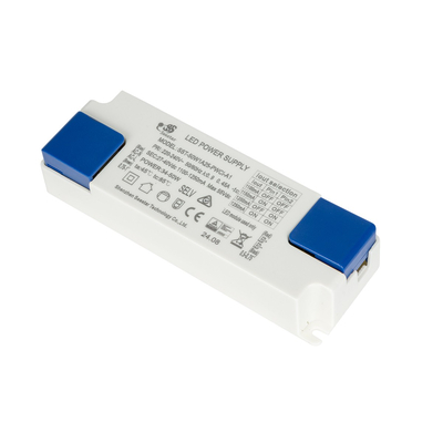 GLOBOSTAR® EROS-DRIVER 61712 Ανταλλακτικό Τροφοδοτικό/Μετασχηματιστής SELV 34-50W AC 220-240V σε Constant Current DC 27-40V/1100-1250mA±5% Max. 55VDC PF0.95 IP20 - Μ13.5 x Π4.5 x Υ2.5cm - 5 Χρόνια Εγγύηση