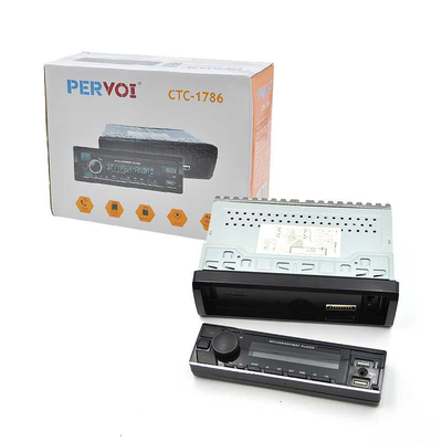 Ηχοσύστημα αυτοκινήτου 1DIN με αποσπώμενη πρόσοψη - Bluetooth - CTC-1786 - 003720