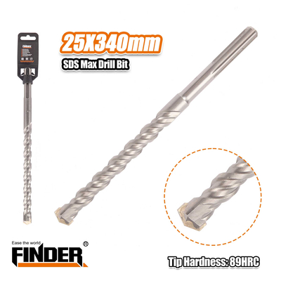 Τρυπάνι μπετού SDS - 25x340mm - Finder - 196423