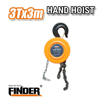 Παλάγκο αλυσίδας χειρός - 3T*3M - Finder - 193637