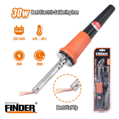 Ηλεκτρικό κολλητήρι - 110 - 30w - Finder - 194806