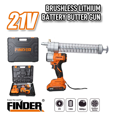 Πιστόλι σιλικόνης μπαταρίας - C5 - 21V - Finder - 198359