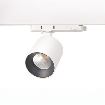 ΣΠΟΤ ΡΑΓΑΣ DIMMING LED 30W 3CCT TRIAC 4 ΓΡΑΜΜΩΝ ΜΑΥΡΟ PLUS