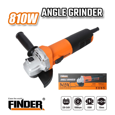 Γωνιακός τροχός - 115mm - 810W - Finder - 197448