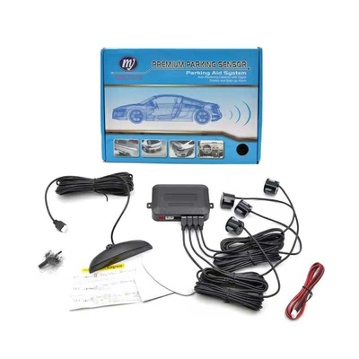 Σετ αισθητήρες παρκαρίσματος με ψηφιακό βομβητή - 4pcs - 002198