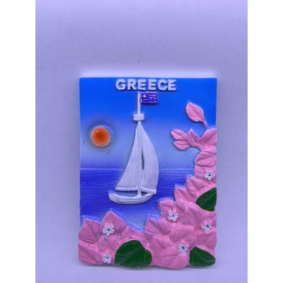 Τουριστικό μαγνητάκι Souvenir - Σετ 12pcs - Greece - 678480