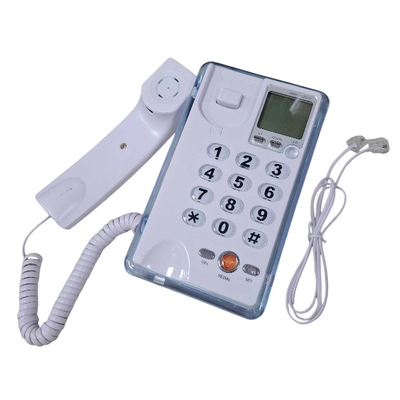 Ενσύρματο σταθερό τηλέφωνο - OHO 208 - 102082 - White