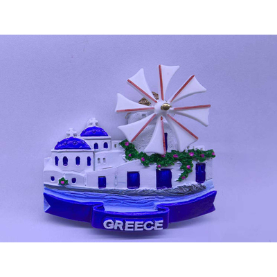 Τουριστικό μαγνητάκι Souvenir - Σετ 12pcs - Greece - 678483