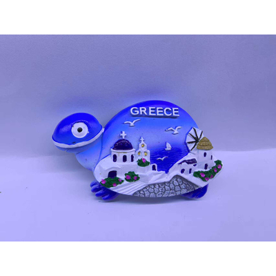 Τουριστικό μαγνητάκι Souvenir - Σετ 12pcs - Greece - 678473