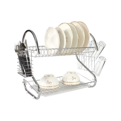 Πιατοθήκη αποστράγγισης διώροφη - WL264-51S - 51cm - 521308