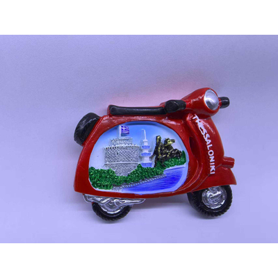 Τουριστικό μαγνητάκι Souvenir - Σετ 12pcs - Thessaloniki - 678437