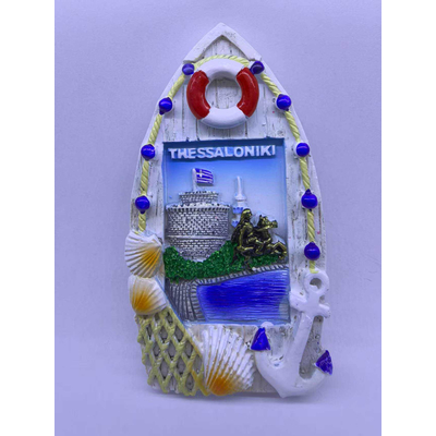 Τουριστικό μαγνητάκι Souvenir - Σετ 12pcs - Thessaloniki - 678441