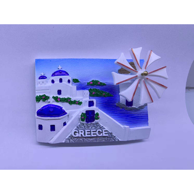Τουριστικό μαγνητάκι Souvenir - Σετ 12pcs - Greece - 678497