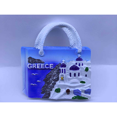 Τουριστικό μαγνητάκι Souvenir - Σετ 12pcs - Greece - 678460