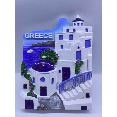 Τουριστικό μαγνητάκι Souvenir - Σετ 12pcs - Greece - 678456