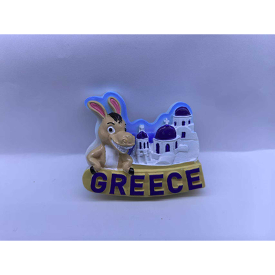 Τουριστικό μαγνητάκι Souvenir - Σετ 12pcs - Greece - 678470