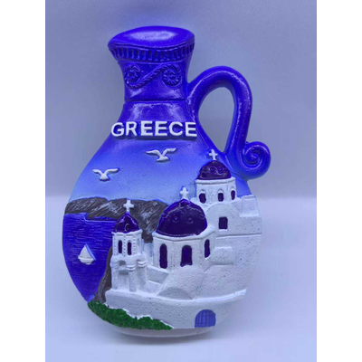 Τουριστικό μαγνητάκι Souvenir - Σετ 12pcs - Greece - 678463