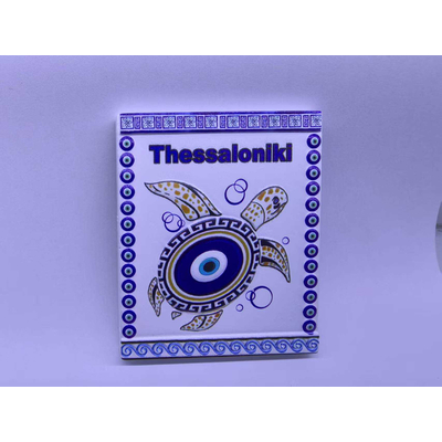 Τουριστικό μαγνητάκι Souvenir - Σετ 12pcs - Thessaloniki - 678442