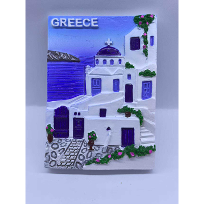 Τουριστικό μαγνητάκι Souvenir - Σετ 12pcs - Greece - 678452