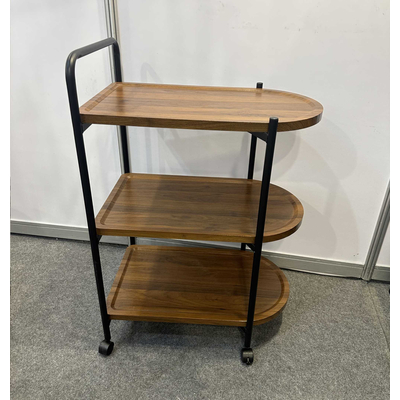 Βοηθητικό τραπεζάκι τρόλεϊ τριώροφο - 64208 - 915275