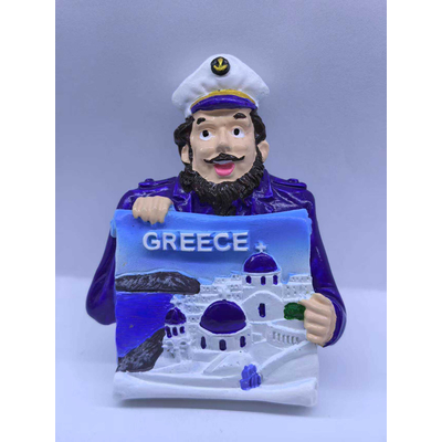 Τουριστικό μαγνητάκι Souvenir - Σετ 12pcs - Greece - 678454