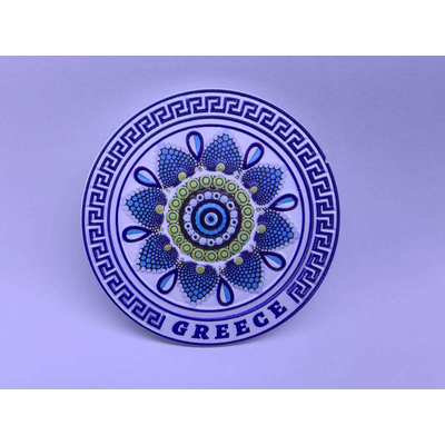 Τουριστικό μαγνητάκι Souvenir - Σετ 12pcs - Greece - 678476