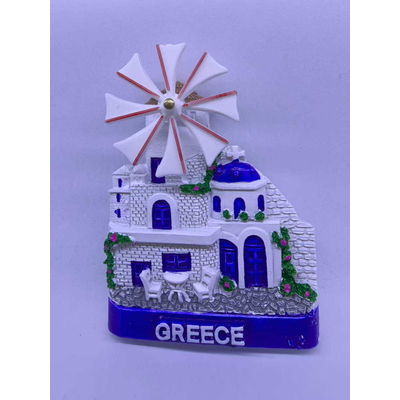 Τουριστικό μαγνητάκι Souvenir - Σετ 12pcs - Greece - 678496