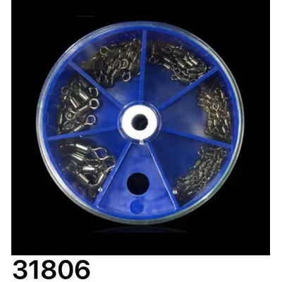 Σετ στριφτάρια ψαρέματος - 76 - 8 - 831806