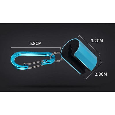 Κλιπ καλαμιού με μπρελόκ - 831831