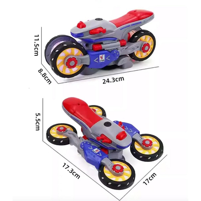 Ηλεκτρονική μοτοσυκλέτα με περιστροφή - Twisting 360 - YJ388-6 - 308112