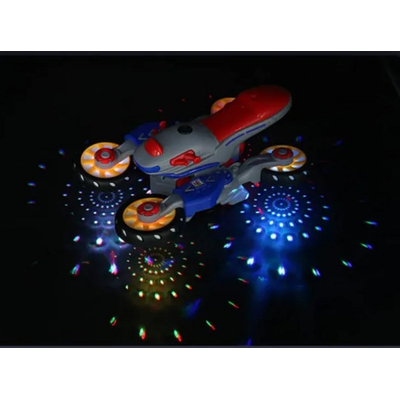 Ηλεκτρονική μοτοσυκλέτα με περιστροφή - Twisting 360 - YJ388-6 - 308112