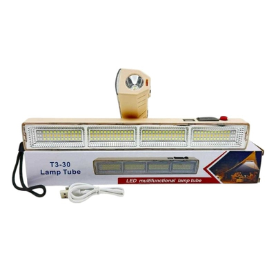 Επαναφορτιζόμενος προβολέας LED - Μπάρα - T04 - 419260