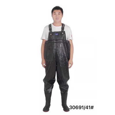 Αδιάβροχη φόρμα εργασίας με γαλότσα - No.41-Small - 830580