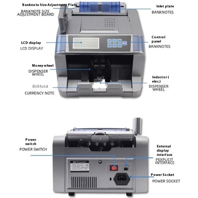 Καταμετρητής χαρτονομισμάτων & ανιχνευτής πλαστών - 728 - 921269