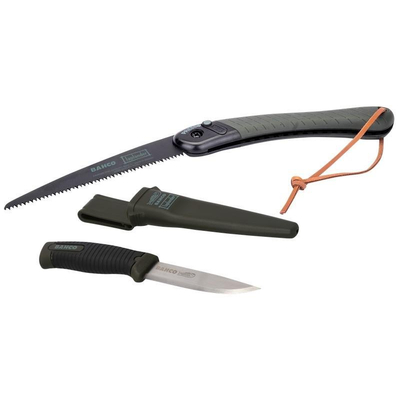 Σετ πριόνι κλάδου σπαστό 230mm και μαχαίρι 220mm / LAP-KNIFE