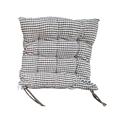 Μαξιλάρι καρέκλας - 40x40cm - 71860 - Grey