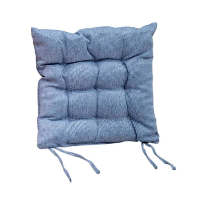 Μαξιλάρι καρέκλας - 40x40cm - 71880 - Blue