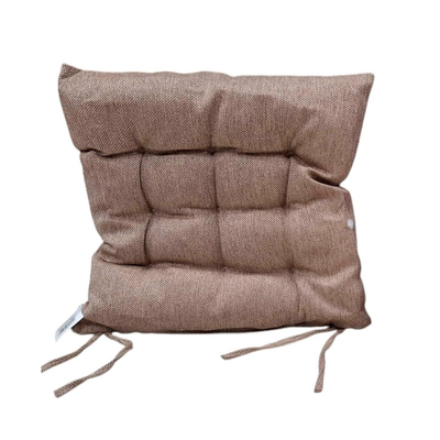 Μαξιλάρι καρέκλας - 40x40cm - 71880 - Brown
