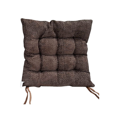 Μαξιλάρι καρέκλας - 40x40cm - 71881 - Brown