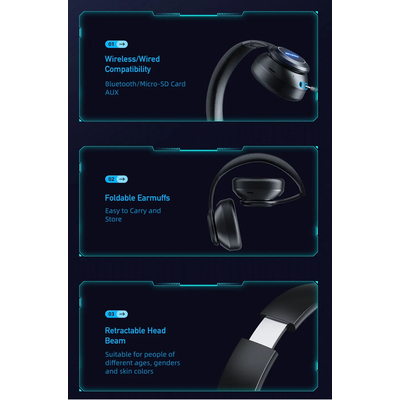 Ασύρματα ακουστικά - Headphones - A200BL - AWEI - 002615