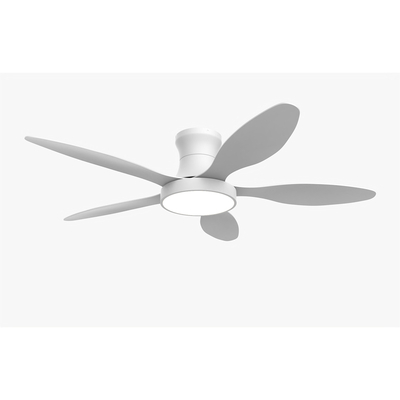 it-Lighting Denali 24W 3CCT LED Fan Light in White and wooden Color (102000790)