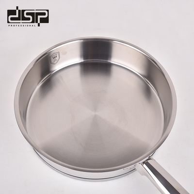 Τηγάνι ανοξείδωτο με καπάκι - 4.0L - CS003-C28 - DSP - 561352